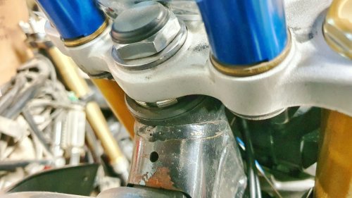 Ternyata Ini Penyebab Setang Motor Tiba-tiba Jadi Berat Saat Dipakai