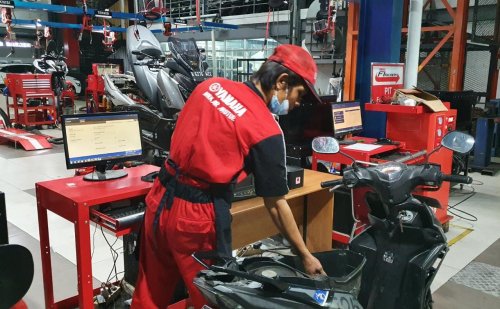 Servis Motor di Bengkel Resmi Masalah Belum Selesai, Tenang Ada Garansi