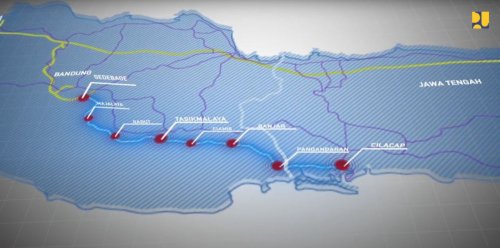 Menantang, Bukit dan Jurang Jadi Rute Ekstrem Calon Jalan Tol Terpanjang di Indonesia Ini