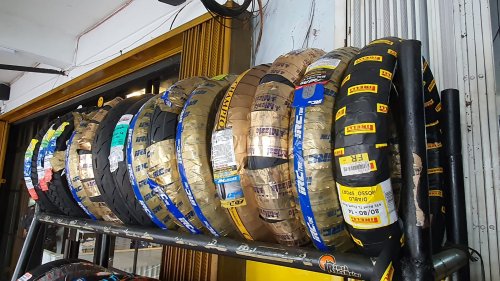 Persiapan Turing Lebaran, Ini 4 Pilihan Ban Motor Matic Mulai Rp 200 Ribuan