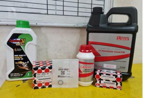 Daftar Harga Spare Part Fast Moving Xenia di Bengkel Umum, Termurah Rp 40 Ribuan