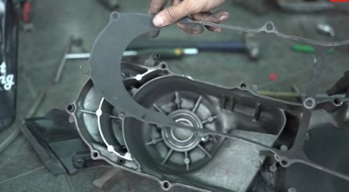 Gak Hanya Selip, Ini Efek Samping Motor Matic Gak Pasang Paking CVT