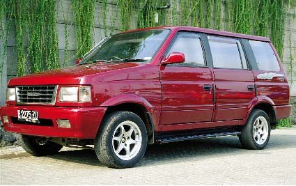 Rajanya Diesel Isuzu Panther 2000 Dijual Murah Nih Mulai Rp 50 Jutaan