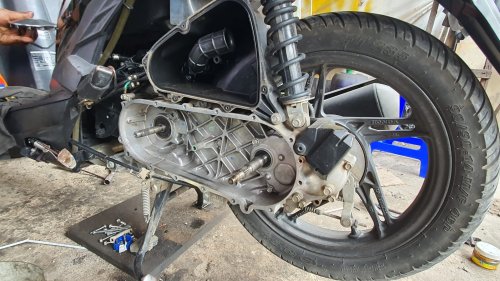 Ternyata Ini Dampaknya Kalau Paking di CVT Motor Matic Gak Dipasang
