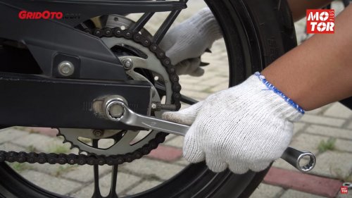 Ini Ciri Rantai dan Gir Motor Harus Diganti, Putus Di Jalan Brabe