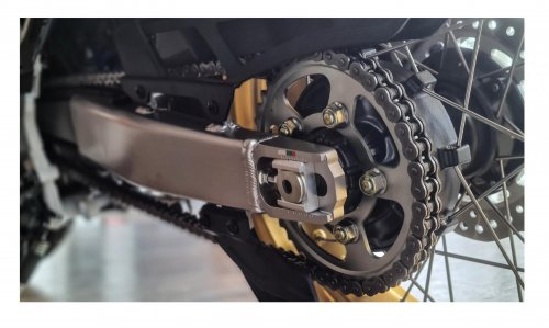 Biar Nggak Cepet Aus, Begini Cara Bikin Rantai Motor Awet Saat Musim Hujan