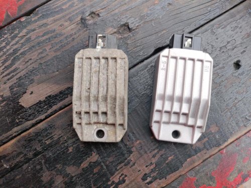 Pemilik Motor Bekas Yamaha Harus Tahu, Ini bedanya Kiprok Asli dan Palsu