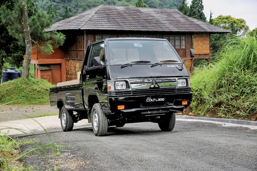 Lahir 1980-an Eksis Sampai Sekarang, Ini Sejarah Pikap Legendaris Mitsubishi L300
