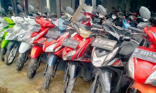 Lima Pilihan Motor Bekas Rp 4 Jutaan, Bisa Buat Antar Jemput
