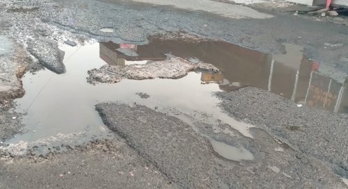 Awas Bahaya Mengintai, Ini Titik Jalan Berlubang di Jakarta dan Tangerang