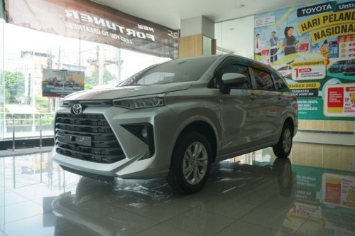 Manual Mulai Tergeser, Penjualan Toyota Avanza CVT Lebih Besar pada 2025