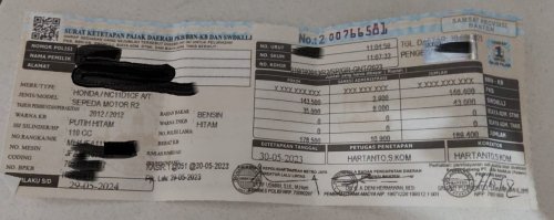 Terasa Janggal, Ternyata Ini Sebab Nominal Pajak Kendaraan Bisa Berubah-ubah