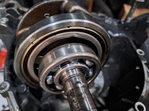 Bearing Kruk As Mesin Motor Matic Yang Minta Diganti Ciri-cirinya Begini