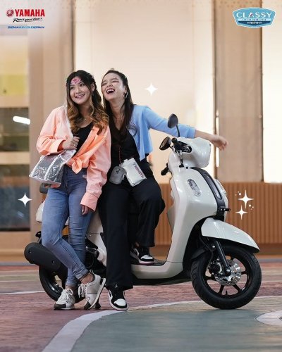 Biar Kaki Enggak Perlu Jinjit, Ladies Bisa Lakukan Ini di Motor Kesayangan