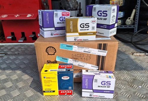 Ada Lima Pilihan Aki Untuk Motor Sejuta Umat Honda BeAT, Harga Mulai Rp 180 Ribu