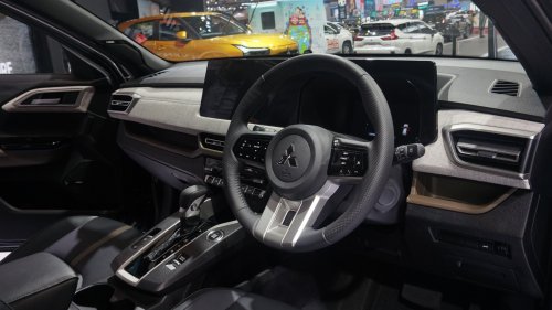 Beragam Fitur Ini Bikin Ladies Betah di Dalam Mitsubishi XForce
