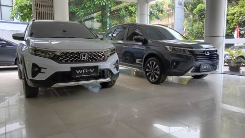 Sama-sama CVT, Tapi Ada Perbedaan Ini di Transmisi Matic Honda WR-V dan BR-V