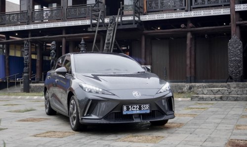 Tetap Eksis, MG4 EV Mobil Listrik Paling Stylish Di GridOto Award 2025