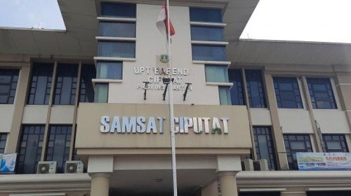 Samsat Ciputat Cuan Rp 188 Miliar, Razia Kendaraan Rutin Segera Teror Penunggak Pajak