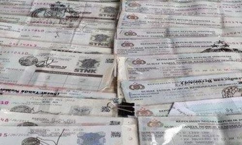 Jarang Dipahami, STNK yang Tidak Disahkan Bisa Ditilang saat Ada Razia