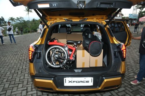 Beragam Fitur Ini Bikin Ladies Betah di Dalam Mitsubishi XForce