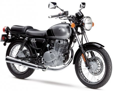 Suzuki Sedang Siapkan Rival Royal Enfield di Kelas 350cc, Mesin Pakai Kepunyaan DR-Z4S