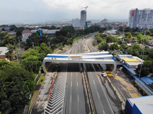 Adik Jagorawi, Ini Jalan Tol Tertua Kedua di Indonesia Yang Beroperasi Sejak 1983