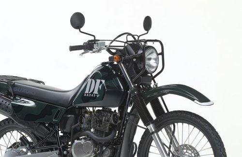 Suzuki Punya Trail 125 Cc Berwujud Garang Mirip Kawasaki Stockman, Power Mesinnya Saingi KLX150