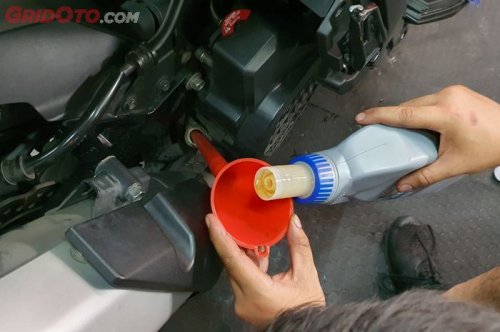 Harus Tahu, Ternyata Jadwal Ganti Oli Motor Jarang Dipakai Tiap Bulan Segini