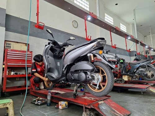 Begini Cara Mengatasi Mesin Motor Bekas Susah Langsam, Simak Triknya