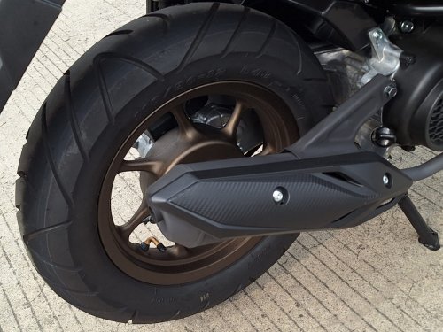 Hati-hati, Baut Baut Roda Belakang Motor Matic Jarang Dibuka Bisa Jadi Begini