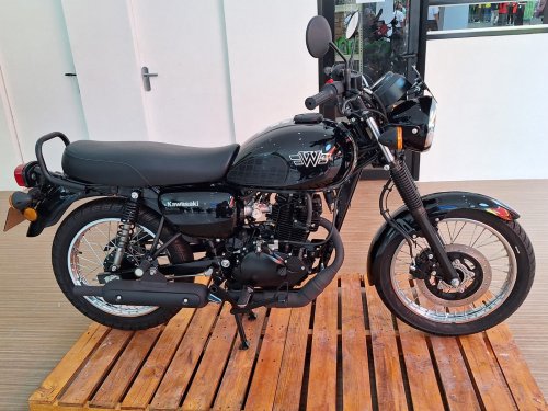 Bukan Barang Baru di Indonesia, Kawasaki W175 Siap Guncang Pasar Amerika