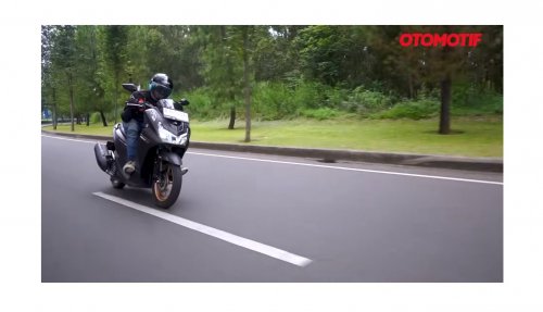 Sekelas NMAX, Matic 150 Cc Yamaha Tipe Ini Harganya Beda Tipis sama Vario 125 Street
