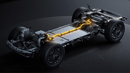 Ada Empat Motor Listrik, Buasnya Tenaga e4 Platform Mobil Listrik BYD