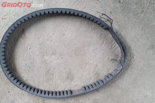 Awas Kondisi Pulley Seperti Ini Bikin V-belt CVT Motor Matic Cepat Putus