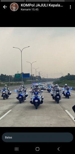 Pengawalan Pakai Strobo dan Sirene Dibekukan, Bagaimana Soal Tamu VIP dan VVIP Negara?