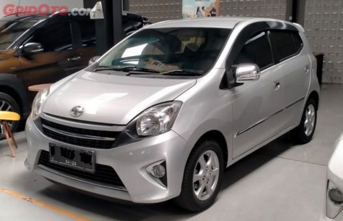 Intip Harga Mobil Bekas Toyota Agya 2015, Tipe G TRD Dijual Murah