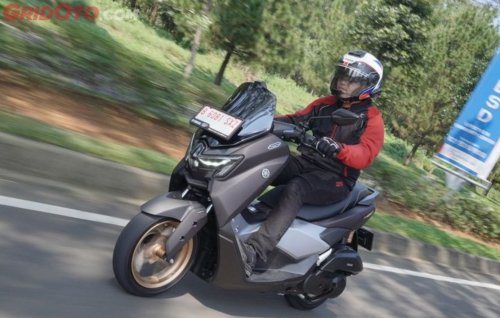 Update Harga NMAX Turbo Oktober 2025, Varian YECVT dan non-YECVT Selisih Segini