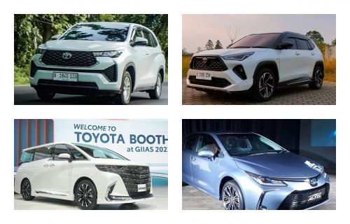 Sampai Dipatenkan, Inilah Teknologi yang Jadi Senjata Rahasia di Mobil Hybrid Toyota