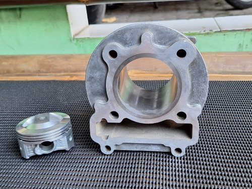 Inilah Ciri-cirinya Bila Mesin Motor Bekas Sudah Harus Dikorter