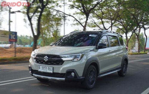 Cocok Buat Ibu Aktif, Suzuki XL7 Hemat Bensin dan Punya Kabin Lega