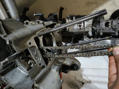 Pemilik Harus Tahu, Ini Ciri Rantai Keteng dan Tensioner Yamaha NMAX Minta Ganti