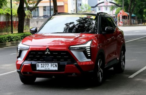 Ladies Pasti Senang, Fitur Setir di Mitsubishi XForce Ini Sangat Memanjakan