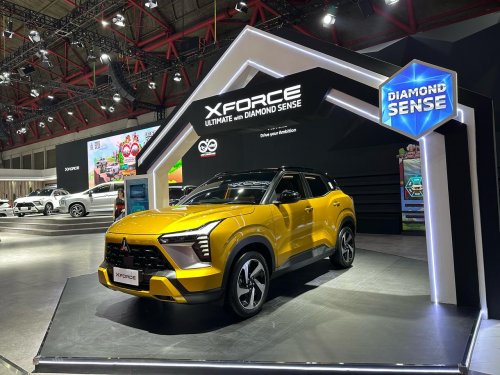 Dari Nanoe-X hingga AYC, Ini Daftar Fitur Mitsubishi Xforce yang Memanjakan Pengemudi