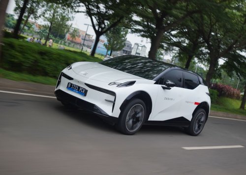 Pernah Mampir Ke Indonesia, Ternyata Segini Konsumsi Listrik Zeekr X