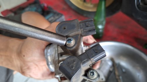 Sudah Tahu Belum, Ternyata Begini Cara Kerja TPS di Motor Bekas