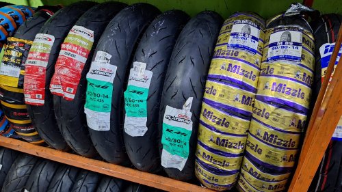 Sudah Tahu Belum, Inilah Kode Produksi Kapan Ban Motor Dibuat