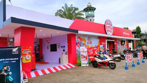 Mudik Jadi Nyaman, Wahana Hadirkan Bale Santai Honda 2026  di SPBU Kawidaran