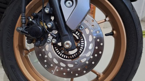 Begini Cara Mencegah Baut Rem Cakram Di Motor Bekas Kendor, Simak Tipsnya