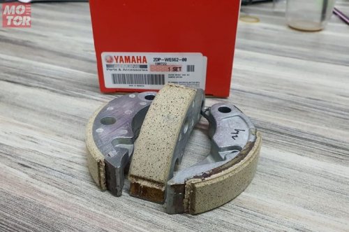 Ternyata Ini Efek Samping Motor Matic Pakai Kampas Ganda Lebih Panjang